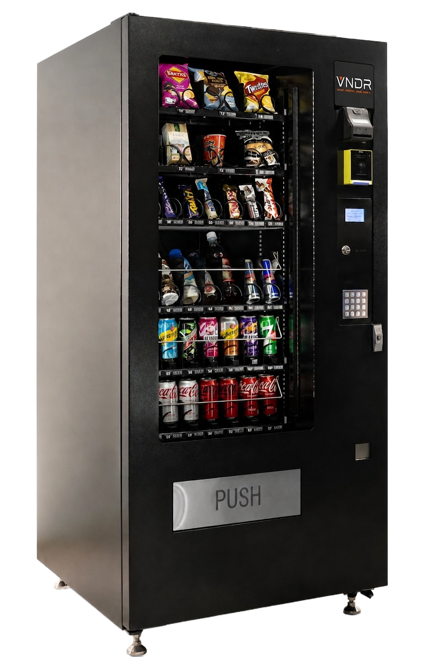 Combination Snacks & Drink Machine
