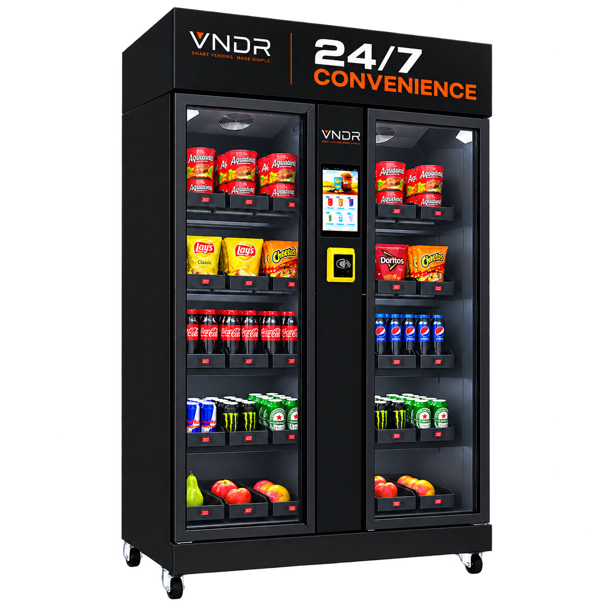 Double Smart Fridge